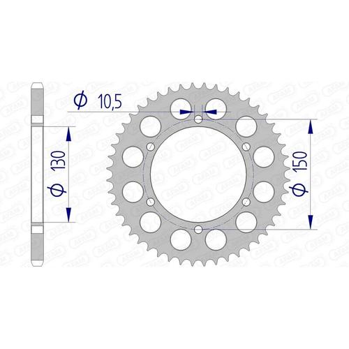 AFAM Aluminiumkrone 13604 – 520