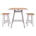 Courtyard Casual Catalina 3 pc Bar Dining Set