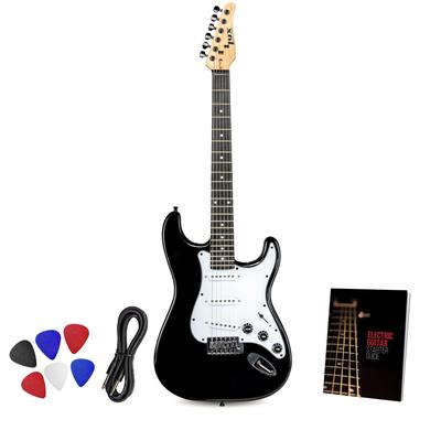 LyxPro 39 inch Beginner Electric Guitar & Electric Guitar Accessories