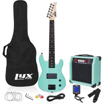 LyxPro 30 Inch Electric Guitar & Electric Guitar Accessories for Kids