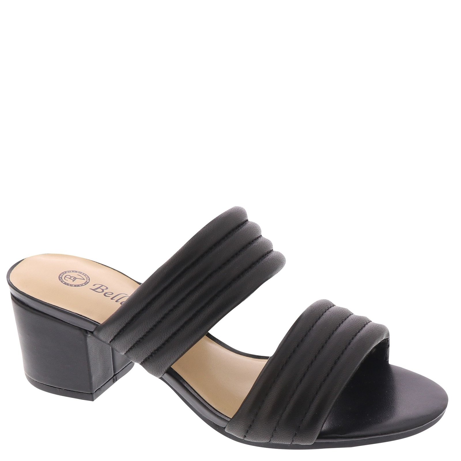 Bella Vita Georgette - Womens 6.5 Black Sandal W