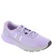 Under Armour Charged Rogue 3 Sneaker - Womens 9 Purple Running Medium