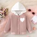 NIUREDLTD Baby Unisex Patchwork Autumn Print Long Sleeve Hooded Coat Jacket Clothes