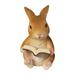 Cute Resin Garden Statue for Easter Decoration Outdoor Lawn Yard Polyresin Animal Figurine Sculpture Ornament Decor