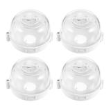 4pcs Gas Stove Knob Covers Child Safety Guard Switch Cover Practical Stove Guard