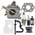 Carburetor Rebuild Kit Carb Repair Set Gasket Diaphragm for ZAMA C1Q-S57A Stihl-STIHL 017 018 MS170 MS180