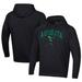 Men's Under Armour Black Augusta GreenJackets All Day Fleece Pullover Hoodie