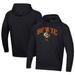 Men's Under Armour Black Bowie Baysox All Day Fleece Pullover Hoodie