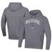 Men's Under Armour Gray Inland Empire 66ers All Day Fleece Pullover Hoodie