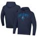 Men's Under Armour Navy Lake County Captains All Day Fleece Pullover Hoodie