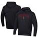 Men's Under Armour Black Wisconsin Timber Rattlers All Day Fleece Pullover Hoodie