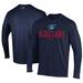 Men's Under Armour Navy Jersey Shore BlueClaws Performance Long Sleeve T-Shirt