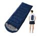 Camping Sleeping Bag - 4 Season Warm & Cool Weather - Summer Spring Fall Lightweight Waterproof for Adults Kids - Camping Gear Equipment Traveling and Outdoors