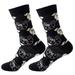 simu Compression Socks For Women Women Autumn And Winter Dog Printed Medium Stockings Socks for All Day Wear Running