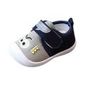 zuwimk Baby Shoes Girls Breathable Kids Tennis Shoes Casual School Walking Sneakers Gray