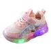 zuwimk Toddler Girl Shoes Toddler Shoes Kids Boys Girls Tennis Shoes Sport Running Shoes Fashion Sneakers Pink