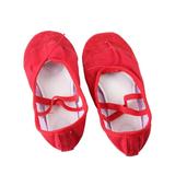 1 Pair of Anti-slip Ballet Shoes Lightweight Yoga Shoes Dancing Shoes Sole Shoes Size 43