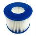 Pool Filters Type D for Summer Waves 1 Pack Type D Pool Pump Filter Cartridge Replacement Size D Pool Filters Compatible with Intex Swimming Pool Filter Pump