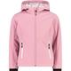 CMP Kinder Funktionsjacke Kapuzen Softshelljacke, Größe 164 in Pink