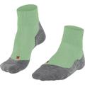 FALKE TK5 Short Damen Socken, Größe 39-40 in Grün