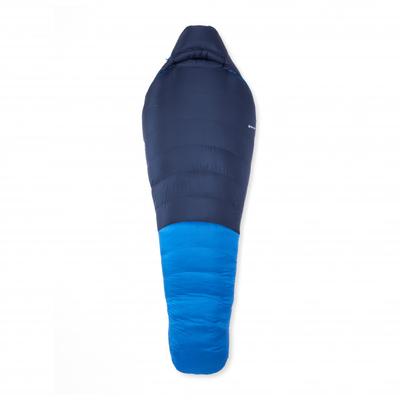 Marmot - Helium - Daunenschlafsack Gr Long Zip: Left Blau/ Dark Azure Image