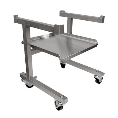 Sipromac 005C1031 Stainless Steel Cart for Sipromac 350D Vacuum Sealer