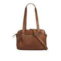 Spikes & Sparrow Handtasche Damen cognac, ONE SIZE