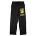 Men's BIOWORLD Black SpongeBob SquarePants Stay Weird Pajama Pants