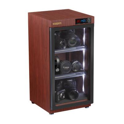 Ruggard EDC-50L-RM Electronic Dry Cabinet (Red Mahogany, 50L) EDC-50L-RM