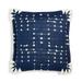 Tommy Hilfiger Printed Tassel 18 Square Decorative Pillow