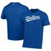 Men's Under Armour Royal Tulsa Drillers Performance T-Shirt