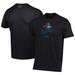 Men's Under Armour Black Beloit Sky Carp Performance T-Shirt
