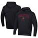 Men's Under Armour Black Quad Cities River Bandits All Day Fleece Pullover Hoodie