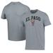 Men's Under Armour Gray El Paso Chihuahuas Performance T-Shirt