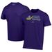 Men's Under Armour Purple Fort Myers Mighty Mussels Performance T-Shirt