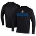 Men's Under Armour Black Biloxi Shuckers Performance Long Sleeve T-Shirt