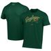 Men's Under Armour Green Greensboro Grasshoppers Performance T-Shirt