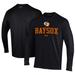 Men's Under Armour Black Bowie Baysox Performance Long Sleeve T-Shirt