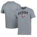 Men's Under Armour Gray Hickory Crawdads Performance T-Shirt