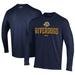 Men's Under Armour Navy Charleston RiverDogs Performance Long Sleeve T-Shirt