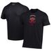 Men's Under Armour Black Indianapolis Indians Performance T-Shirt