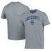 Men's Under Armour Gray Lake County Captains Performance T-Shirt