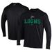 Men's Under Armour Black Great Lakes Loons Performance Long Sleeve T-Shirt