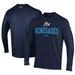 Men's Under Armour Navy Hudson Valley Renegades Performance Long Sleeve T-Shirt