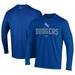 Men's Under Armour Royal Oklahoma City Dodgers Performance Long Sleeve T-Shirt
