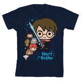 Youth BIOWORLD Navy Harry Potter Housing T-Shirt
