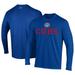 Men's Under Armour Royal South Bend Cubs Performance Long Sleeve T-Shirt