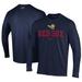 Men's Under Armour Navy Worcester Red Sox Performance Long Sleeve T-Shirt