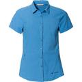 Damen Bluse Wo Seiland Shirt III, Größe 40 in Blau