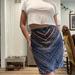 Anthropologie Skirts | Anthropologie Maeve Boho High Waist Skirt Blue Orange Green Red White India | Color: Blue/Orange | Size: 4